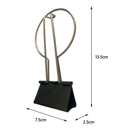 Support de rangement créatif pour Table de bureau, 4 pièces, Clip à longue queue, porte-gobelet de boisson, porte-clés, conteneur de stylos, support de rangement