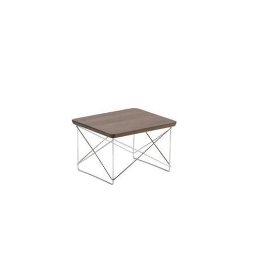 Vitra - Table Occasional Ltr - Noyer Americain - Chromé - Marron