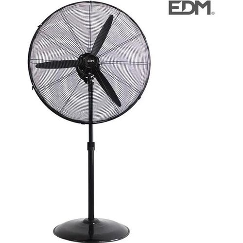 Ventilateur de sol industriel - [MARQUE] - 180W - Hauteur réglable 117-156cm - 3 vitesses