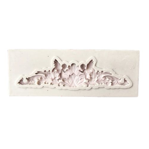Moule À Gâteau En Silicone En Dentelle De Fleurs, Fondant Au Chocolat, Outils De Pâtisserie, Ustensiles De Cuisson-Blanc 3