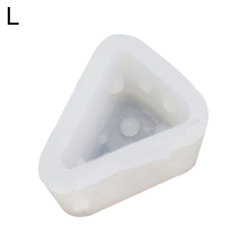 Moule À Gâteau En Silicone Antiadhésif En Forme De Fromage, Outil De Cuisson De Pâtisserie Pour Desserts Au Chocolat-L