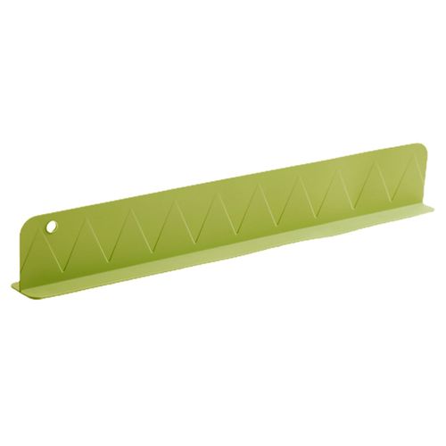 Déflecteur d'évier avec ventouse, panneau de rehaussement en Silicone souple, forte adsorption, étanche, résistant aux éclaboussures, réutilisable, comptoir de cuisine, protection contre les éclaboussures d'eau, fournitures de cuisine-Vert