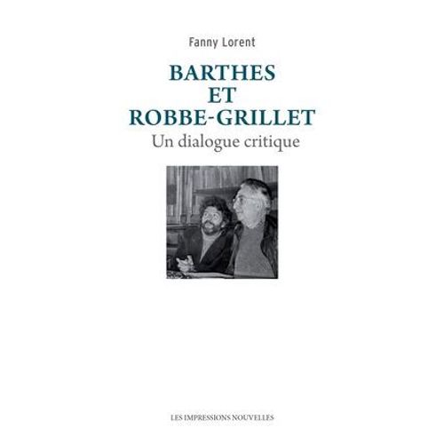 Barthes Et Robbe-Grillet