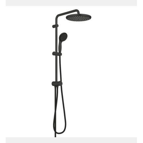 Grohe - Colonne de douche GROHE Vitalio Start System 250 avec inverseur noir  - Noir