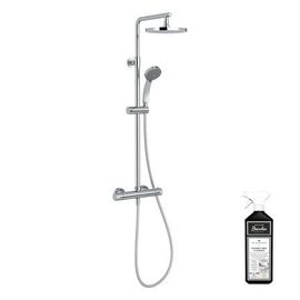 Jacob Delafon - Colonne de douche JACOB DELAFON Simone + nettoyant Briochin  - Rose