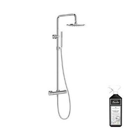 Jacob Delafon - Colonne de douche thermostatique JACOB DELAFON Toobi + nettoyant Briochin  - Rose
