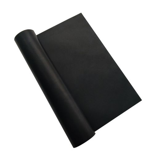 Tapis de barbecue, revêtement de four, résistant, réutilisable, protecteur de cuisinière, grille-pain à gaz résistant à la chaleur, doublure anti-goutte pour micro-ondes, tapis de cuisson antiadhésif pour gril-Noir 2mm