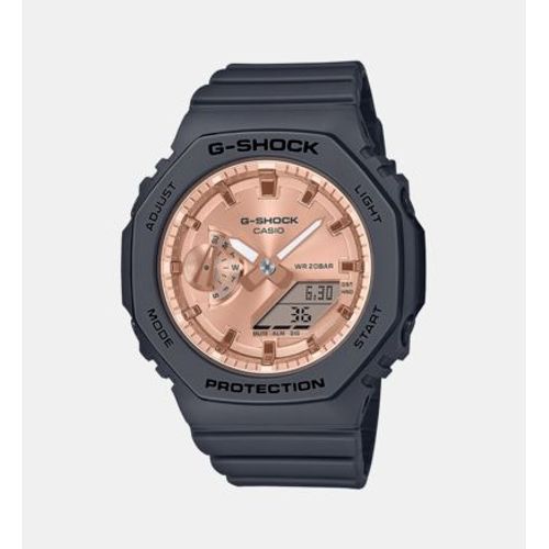 G-Shock - Montre Femme Casio G-Shock Rose Gma-S2100md-1aer  - Noir
