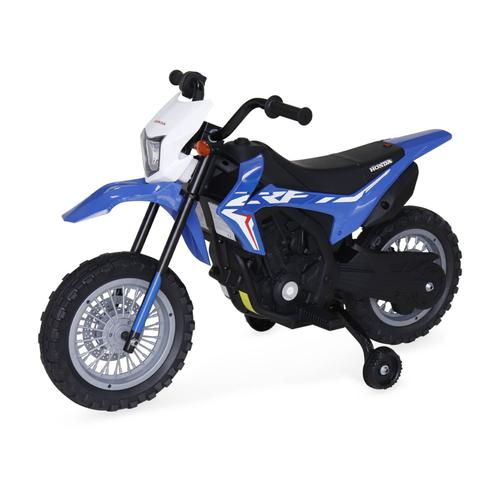 Moto Électrique Enfant Honda 6v Bleue 1 Place