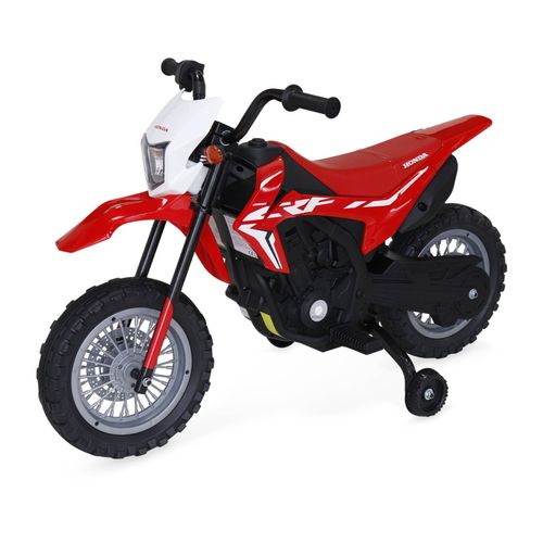 Moto Électrique Enfant Honda 6v Rouge 1 Place