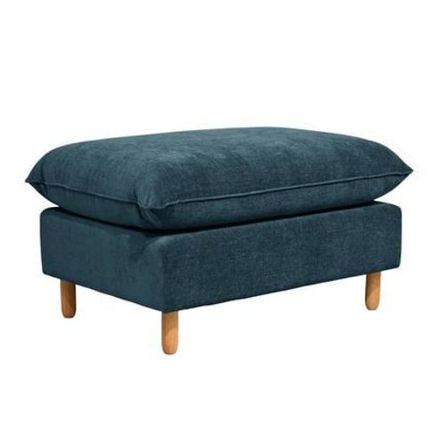 Camif - Pouf Portimo Tissu Chenillé - Gris