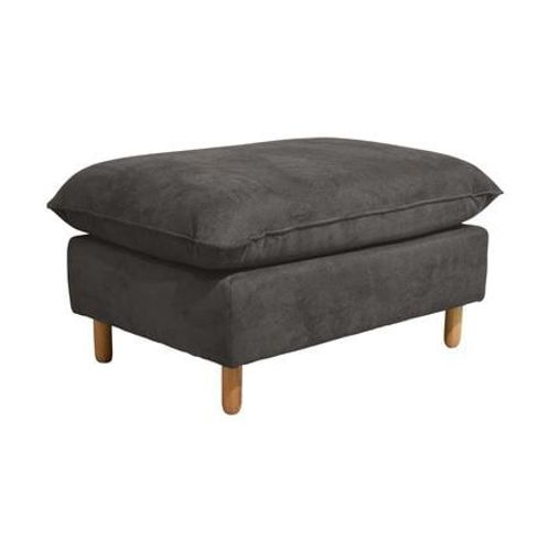Camif - Pouf Tissu Recyclé Portimo - Gris
