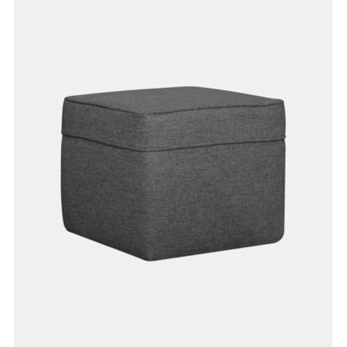 Camif - Pouf Tissu Ondine - Gris