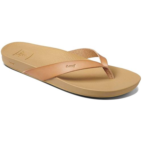 Reef - Women's Cushion Bounce Court - Sandales Taille 7, Orange/Brun