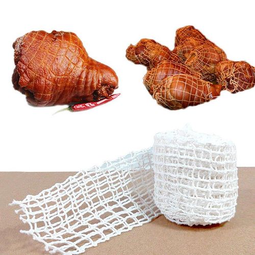 Filet à Hot Dog en rouleau, filet à viande en Polyester et coton de qualité alimentaire, filet à saucisses pour Restaurant-1M
