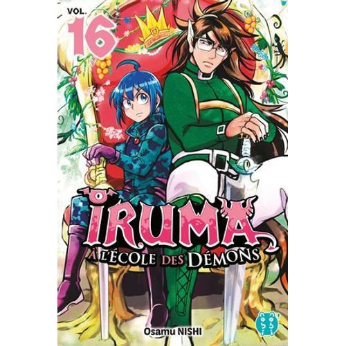 Iruma À L'école Des Démons T16