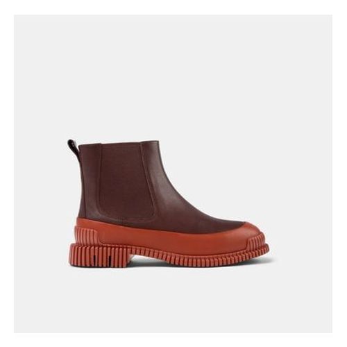 Camper Bottines Pix Rouge