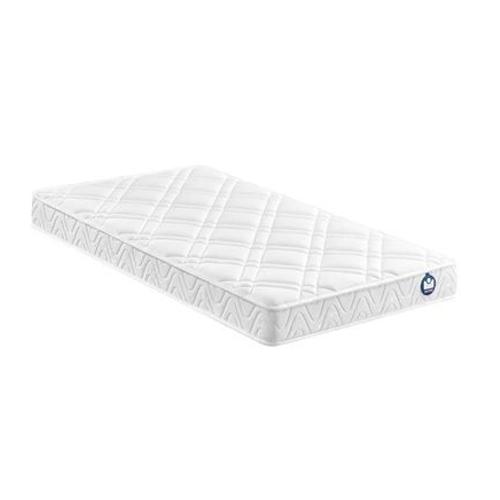 Bultex - Matelas Mousse Évolutif Bébé 14 Cm- Bultex - Blanc