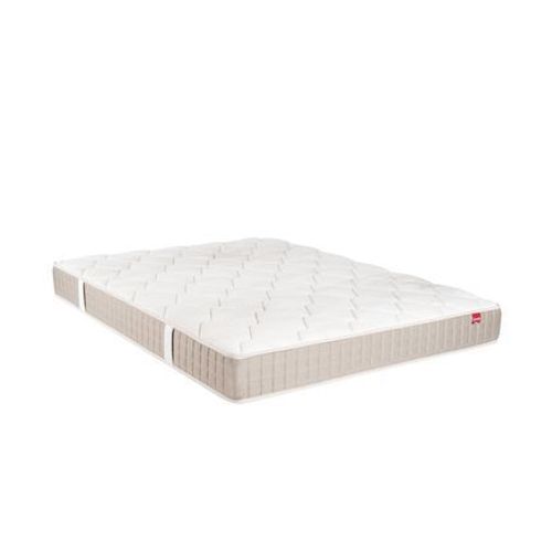 Epeda - Matelas Ressorts Ensachés 22 Cm Pétale 2 - Blanc