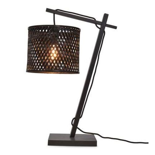 Good&mojo - Lampe De Table Java - Noir