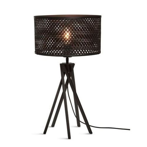 Good&mojo - Lampe De Table Java - Noir