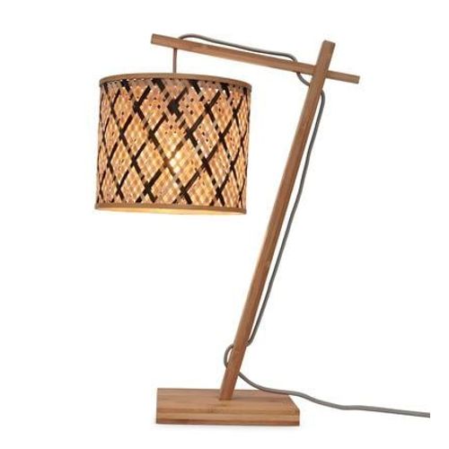 Good&mojo - Lampe De Table Java - Noir