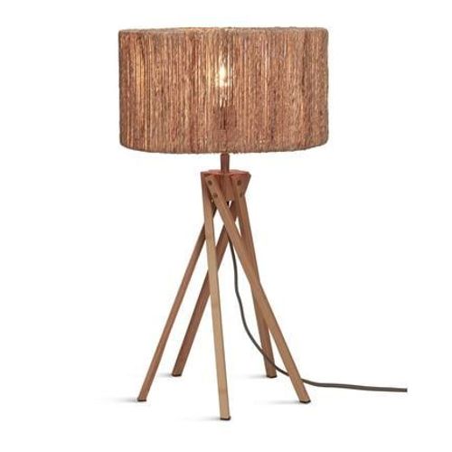 Good&mojo - Lampe De Table Iguazu  - Naturel