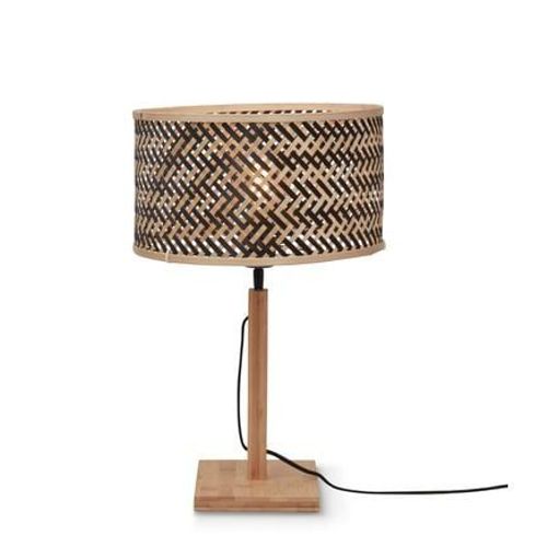 Good&mojo - Lampe De Table Java - Noir