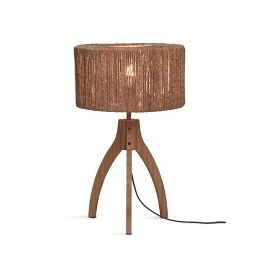 Good&mojo - Lampe De Table Iguazu  - Naturel