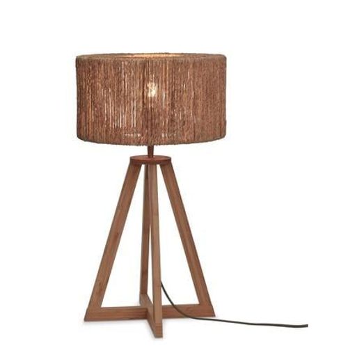 Good&mojo - Lampe De Table Iguazu  - Naturel