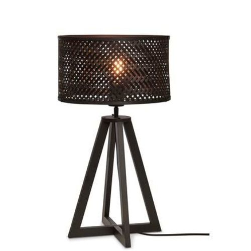 Good&mojo - Lampe De Table Java - Noir
