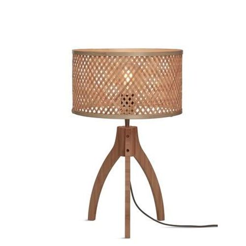 Good&mojo - Lampe De Table Java - Naturel