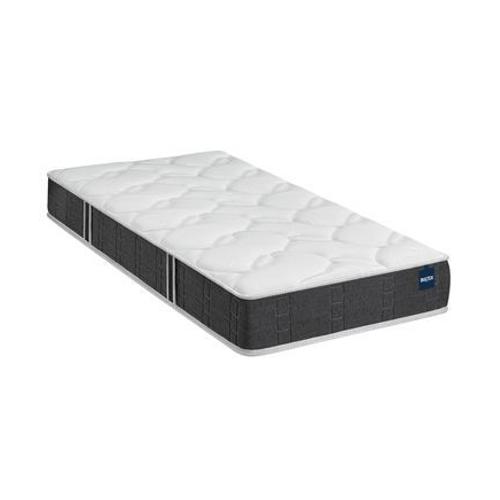 Bultex - Matelas Nano Et Mousse Bodysoft Essential  - Blanc