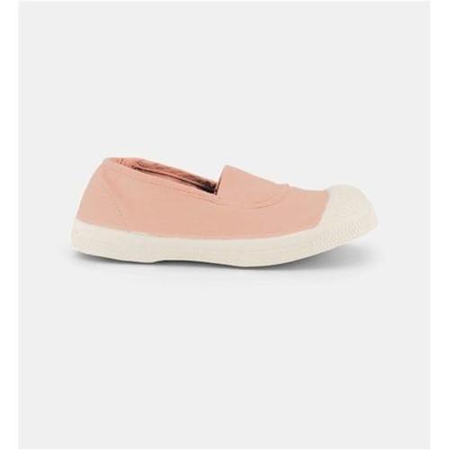 Bensimon Tennis Lastiques En Coton Rose