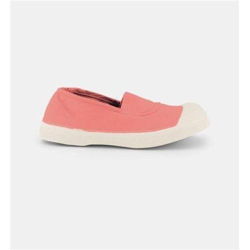 Bensimon Tennis Lastiques En Coton Rose