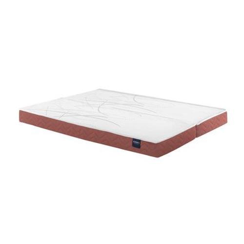 Someo - Matelas 100% Latex Crépuscule 400 Clic-Clac - Blanc