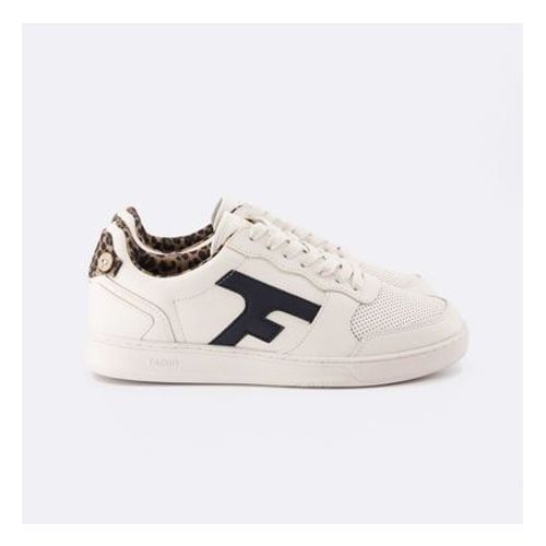 Faguo Baskets Cuir Hazel Marron