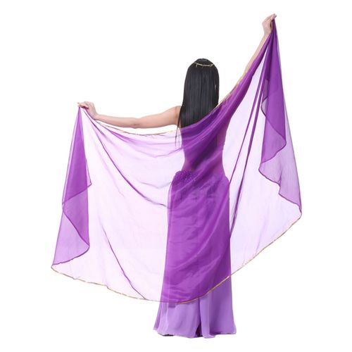Châle en fausse soie pour femmes, écharpe d'été en mousseline de soie, robes de soirée, robes de mariée, enveloppe de plage en fausse soie-Violet foncé