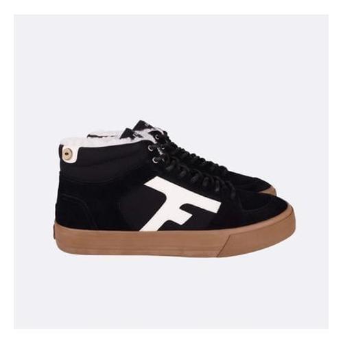 Faguo Tennis Su De Et Coton Recycl Walnut Mid Noir 44