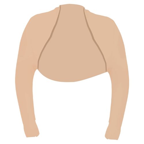 Châle Rafraîchissant De Golf, Protection Solaire, Manchon De Bras, Couverture De Bras Élastique D'été Pour Sports De Plein Air-Naturel