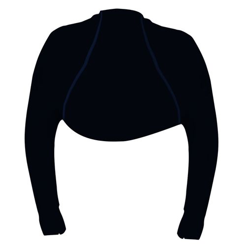 Châle Rafraîchissant De Golf, Protection Solaire, Manchon De Bras, Couverture De Bras Élastique D'été Pour Sports De Plein Air-Noir