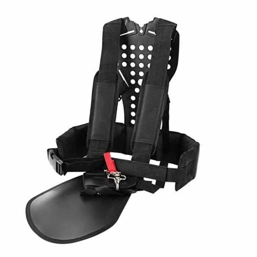 TD Bandoulière tondeuse avec rembourrage et poche porte outils sangle réglable tondeuse à harnais professionnel harnais d'épaule noi