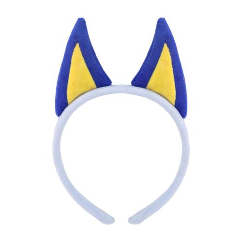 1/2 Pièces/Ensemble Accessoires De Déguisement De Chien Oreilles D'animaux Décor Cheveux Cerceau Queue Ensemble Fête D'anniversaire Cosplay Habiller Accessoires-Bleu