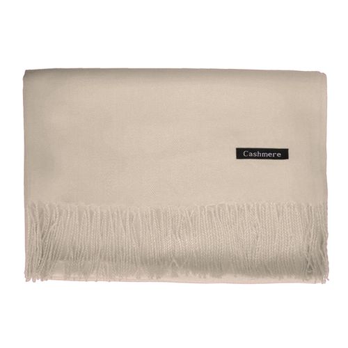Femmes Automne Hiver Écharpe Épaissi Faux Cachemire Gland Couleur Unie Doux Large Longue Confortable Coupe-Vent Résistant Au Froid Décoratif Femmes Épaissi Écharpe-Beige A