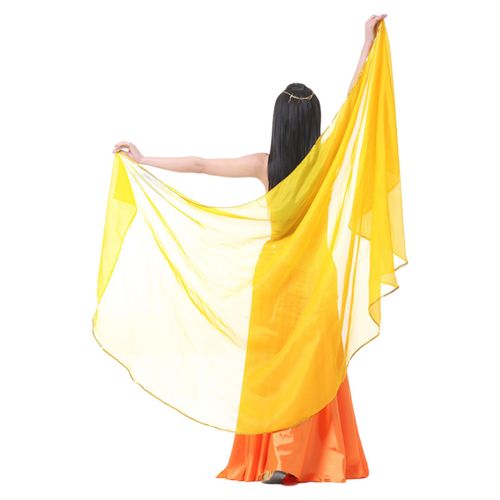 Châle en fausse soie pour femmes, écharpe d'été en mousseline de soie, robes de soirée, robes de mariée, enveloppe de plage en fausse soie-Jaune