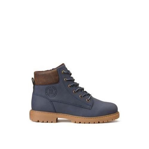 La Redoute Collections - Bottines En Polyurã©Thane 26-39  - Bleu