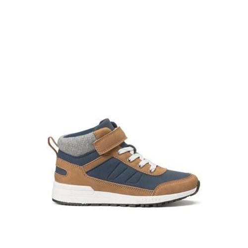 Chaussures La Redoute Collections Baskets Montantes Beige