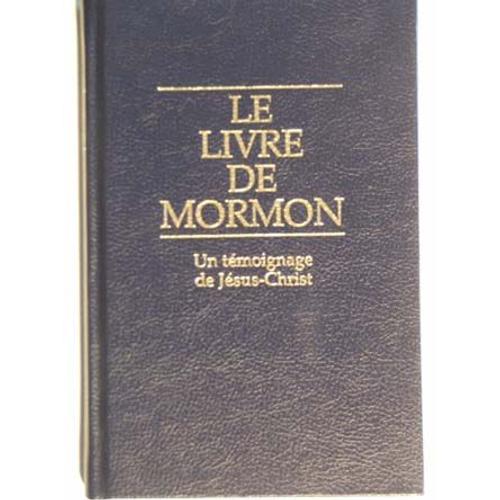 livre de mormon