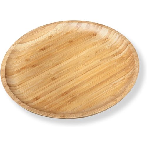 Anwxai-Wilmax-Assiette 15 Cm-Assiette En Bambou-Assiette En Bois-Assiette À Gâteau-Plat De Service-Assiette Compartimentée-Vaisselle De Table-Assiette Plate-Assiette Pour Manger