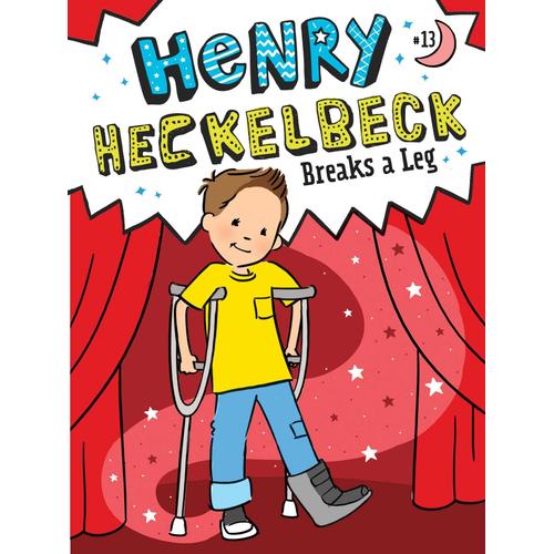 Henry Heckelbeck Breaks A Leg